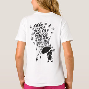 Camiseta Cantando na Chuva