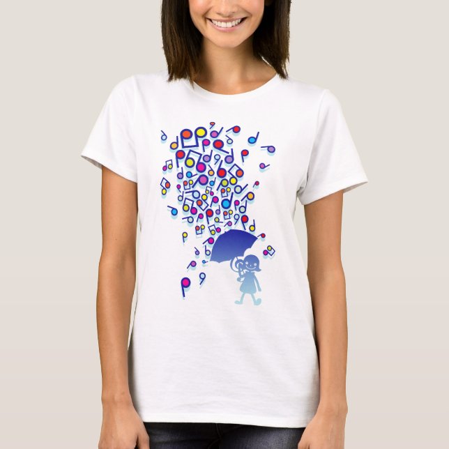 Camiseta Cantando na Chuva (Frente)