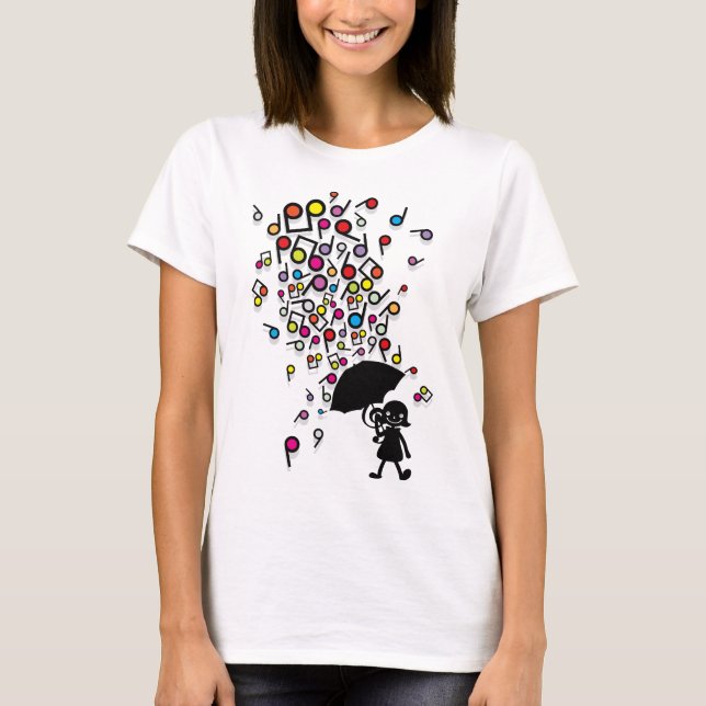 Camiseta Cantando na Chuva (Frente)