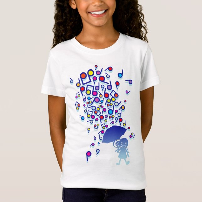 Camiseta Cantando na Chuva (Frente)