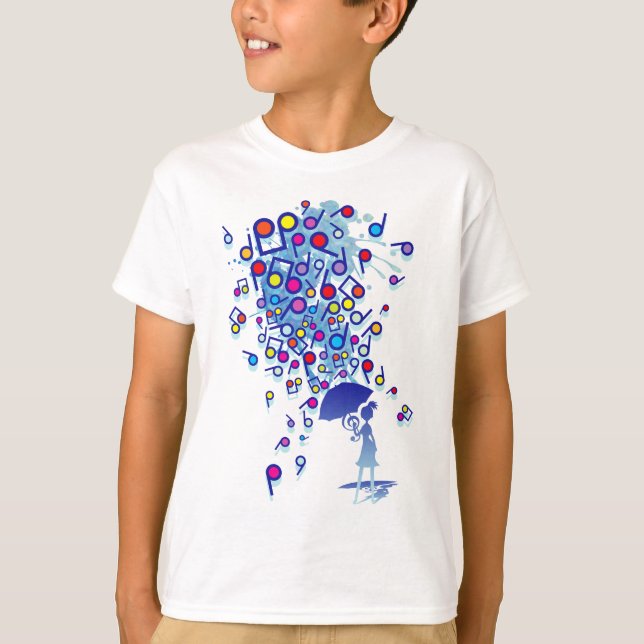 Camiseta Cantando na Chuva (Frente)