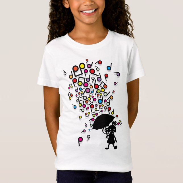 Camiseta Cantando na Chuva (Frente)