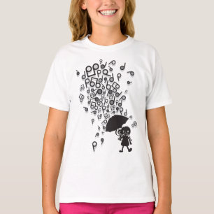 Camiseta Cantando na Chuva