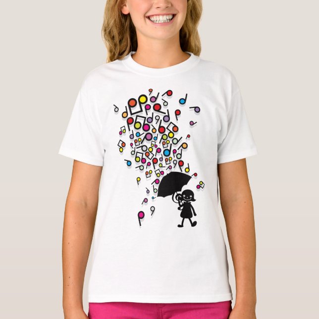 Camiseta Cantando na Chuva (Frente)