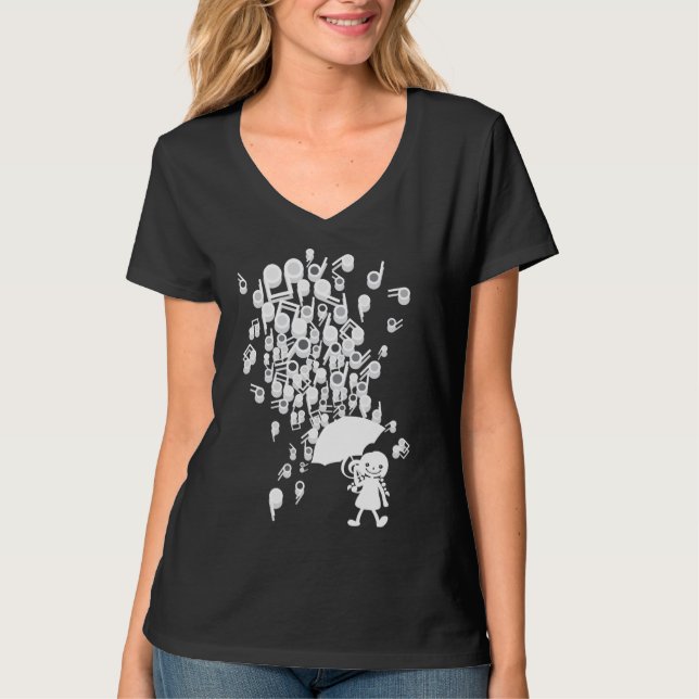 Camiseta Cantando na Chuva (Frente)