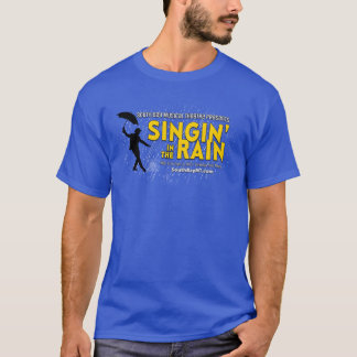 Camiseta Cantando na t-shirt chuvosa