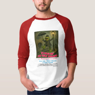 Camiseta Cantando no Filme de Paródia do Ralo