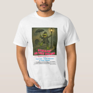Camiseta Cantando no Filme de Paródia do Ralo