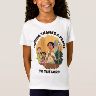 Camiseta CANTANDO OBRIGADOS E ORGULHANDO Mamãe Filhas Filha