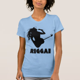Camiseta Cantando Reggae Música Rasta Rstafan Guitar Tocand