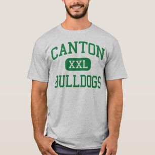 Camiseta Cantão - buldogues - alto - cantão Massachusetts