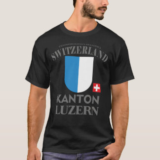 Camiseta Cantão de Lucerne Suiça Classic T-Shirt