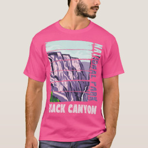 Camiseta Cantão Negro do Parque Nacional Gunnison