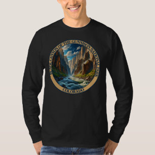 Camiseta Cantão Negro do Parque Nacional Gunnison