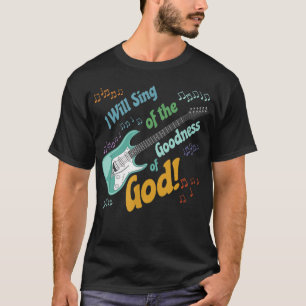 Camiseta Cantarei da Bondade de Deus