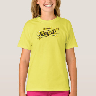 CAMISETA CANTE ISSO