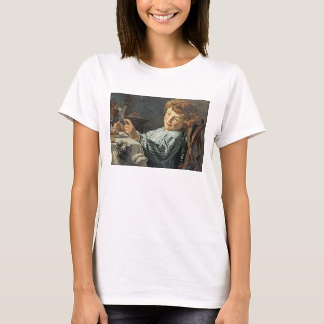 Camiseta Cante para o seu jantar (Frente)