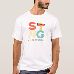 Camiseta Cante Todas As Caras Legal Estão Fazendo Isso Cant