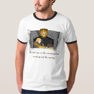 Camiseta Cante uma canção do sixpence