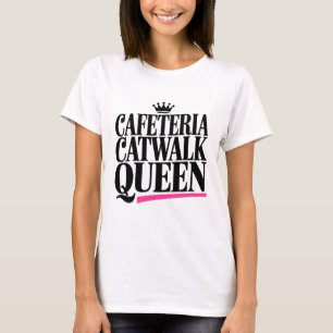 Camiseta Canteiro: Rainha Negra Negra e Rosa
