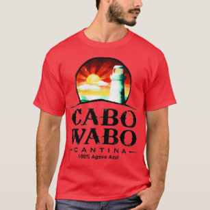Camiseta Cantina Cabo wabo 