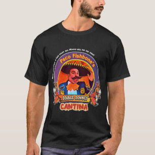 Camiseta Cantina do Duplo Burro do Paco