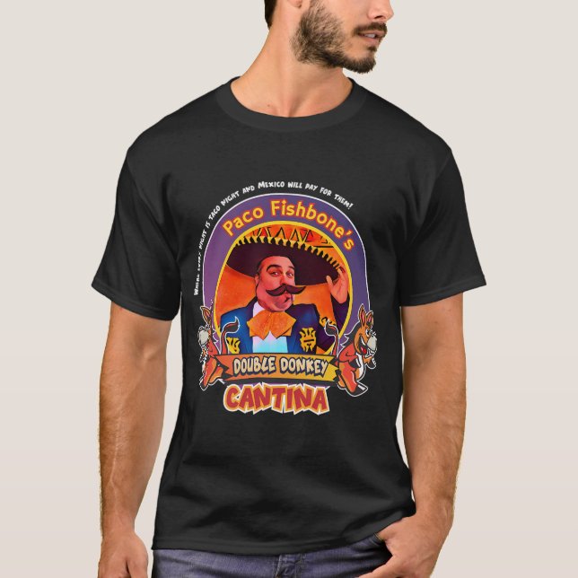 Camiseta Cantina do Duplo Burro do Paco (Frente)