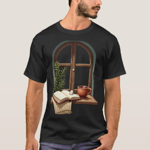 Camiseta Cantinho de Leitura Natureza Morta