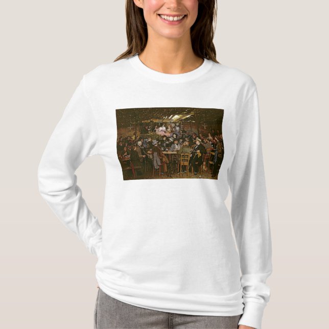 Camiseta Canto a uma multidão prisioneira (Frente)