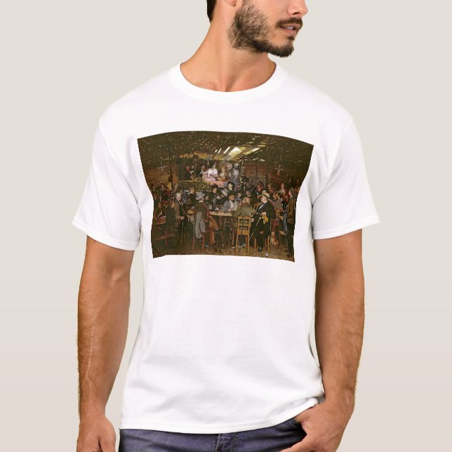 Camiseta Canto a uma multidão prisioneira (Frente)