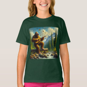 Camiseta Canto Bigfoot
