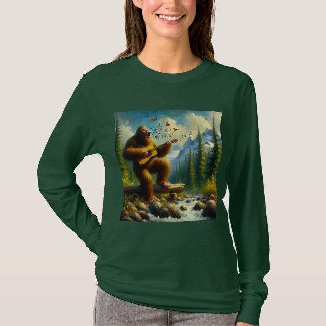 Camiseta Canto Bigfoot (Frente)