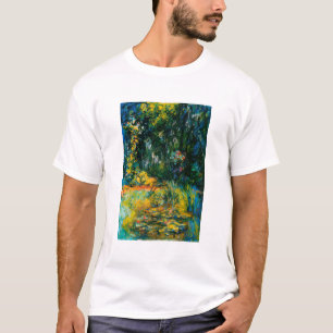 Camiseta Canto da Bacia das Ninfas - Claude Monet - c191
