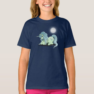 Camiseta Canto da Garota do Unicórnio