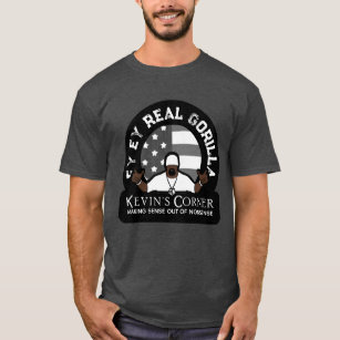 Camiseta Canto de Kevin EY Real Gorilla Emblem