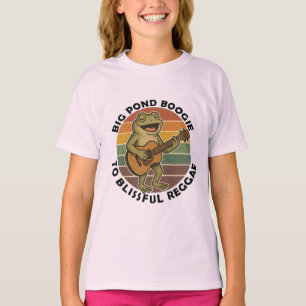 Camiseta canto de sapo engraçado