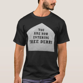 Camiseta canto derry livre
