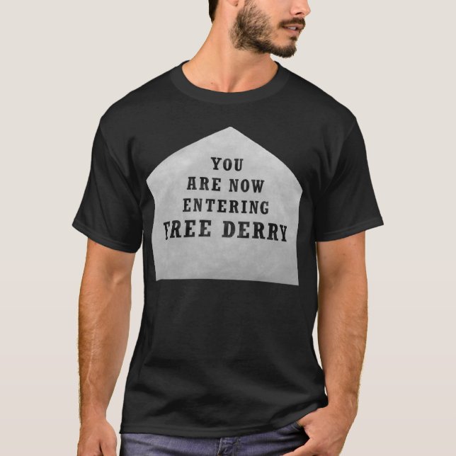 Camiseta canto derry livre (Frente)