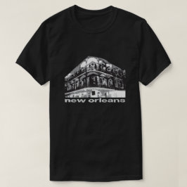 Camiseta Canto do bairro francês de Nova Orleães