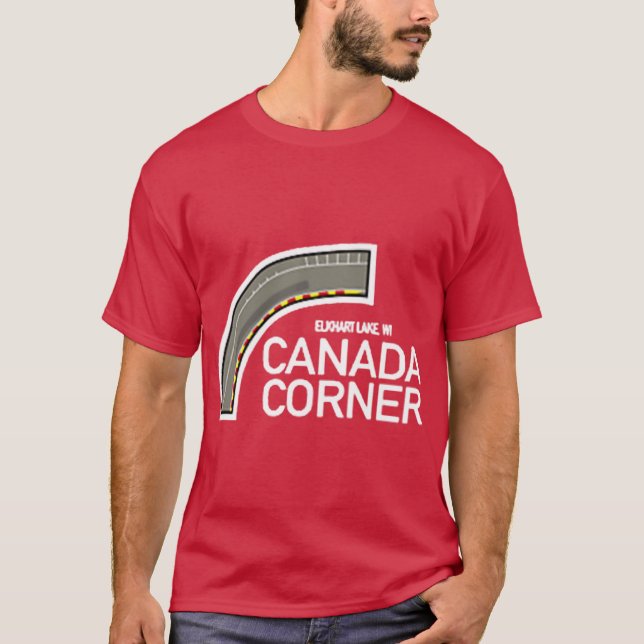 Camiseta Canto do Canadá EMotorcon (Frente)