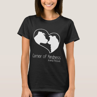 Camiseta Canto do t-shirt das mulheres da bondade