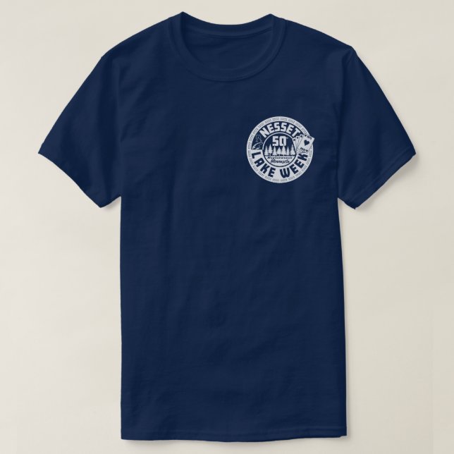 Camiseta Canto frontal das placas de rede (Frente do Design)