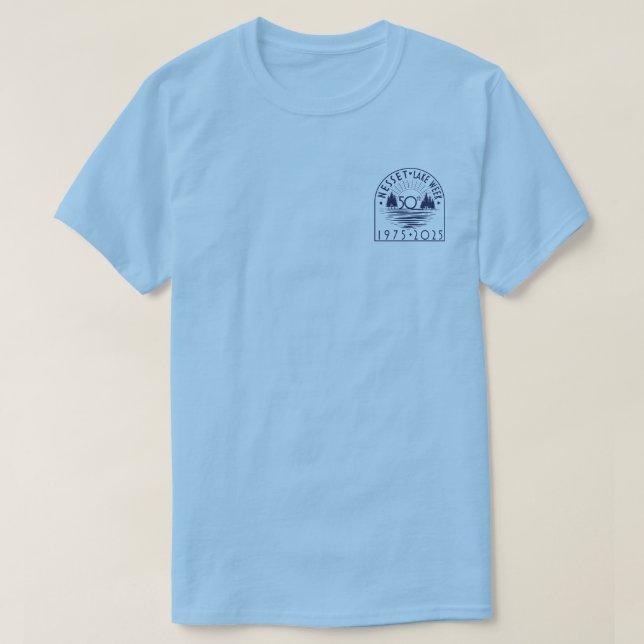 Camiseta Canto frontal do Arch da Nesset (Frente do Design)