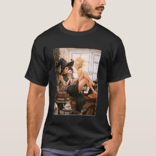 Camiseta Canto Mágico da Bruxa Morna Recanto de Leitura Chá