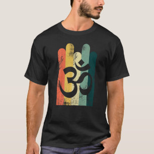 Camiseta Canto Mantra de Canto OM Yoga Hindus Premium