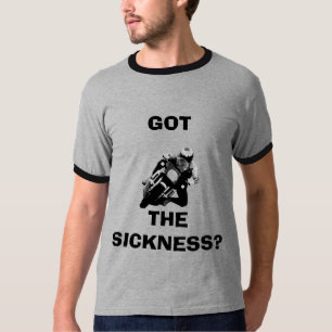 Camiseta canto, OBTIDO, A DOENÇA?