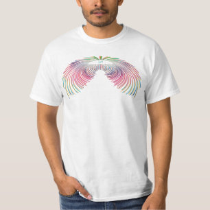 Camiseta Canto Superior do Samara do Wingnut Virado para Ba
