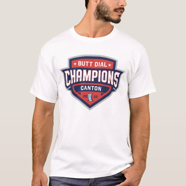 Camiseta Canton Bumbum Dial Champions (Frente)