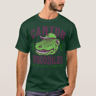 Camiseta Canton Crocodiles