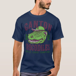 Camiseta Canton Crocodiles